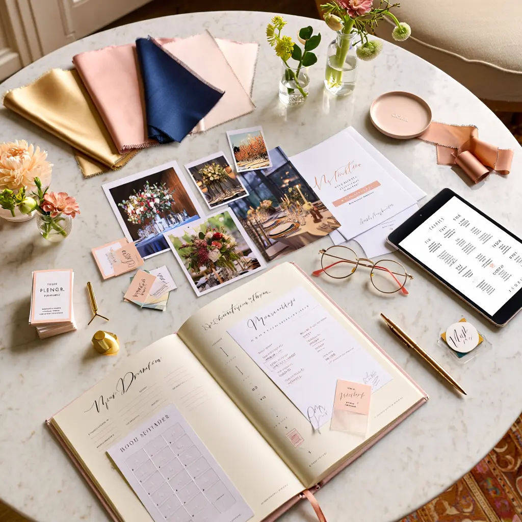 Professional event planning consultation